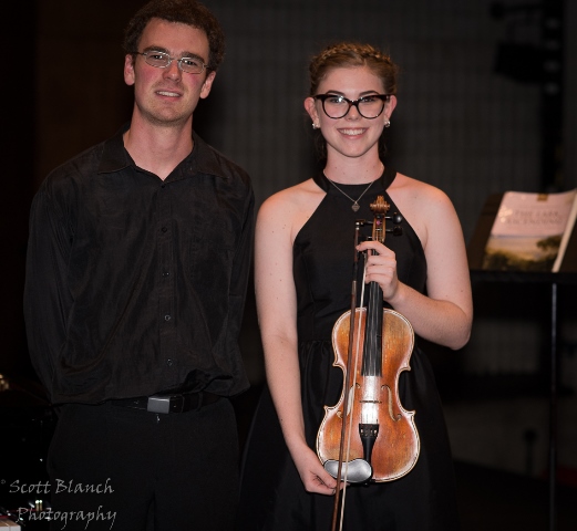 Youth Development Award: Florence Cappler-Shillington, Townsville (Violin)