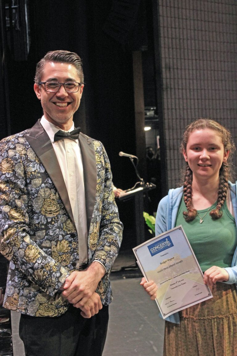 Bridget Wegner, Townsville (Viola) - Youth Development Award
